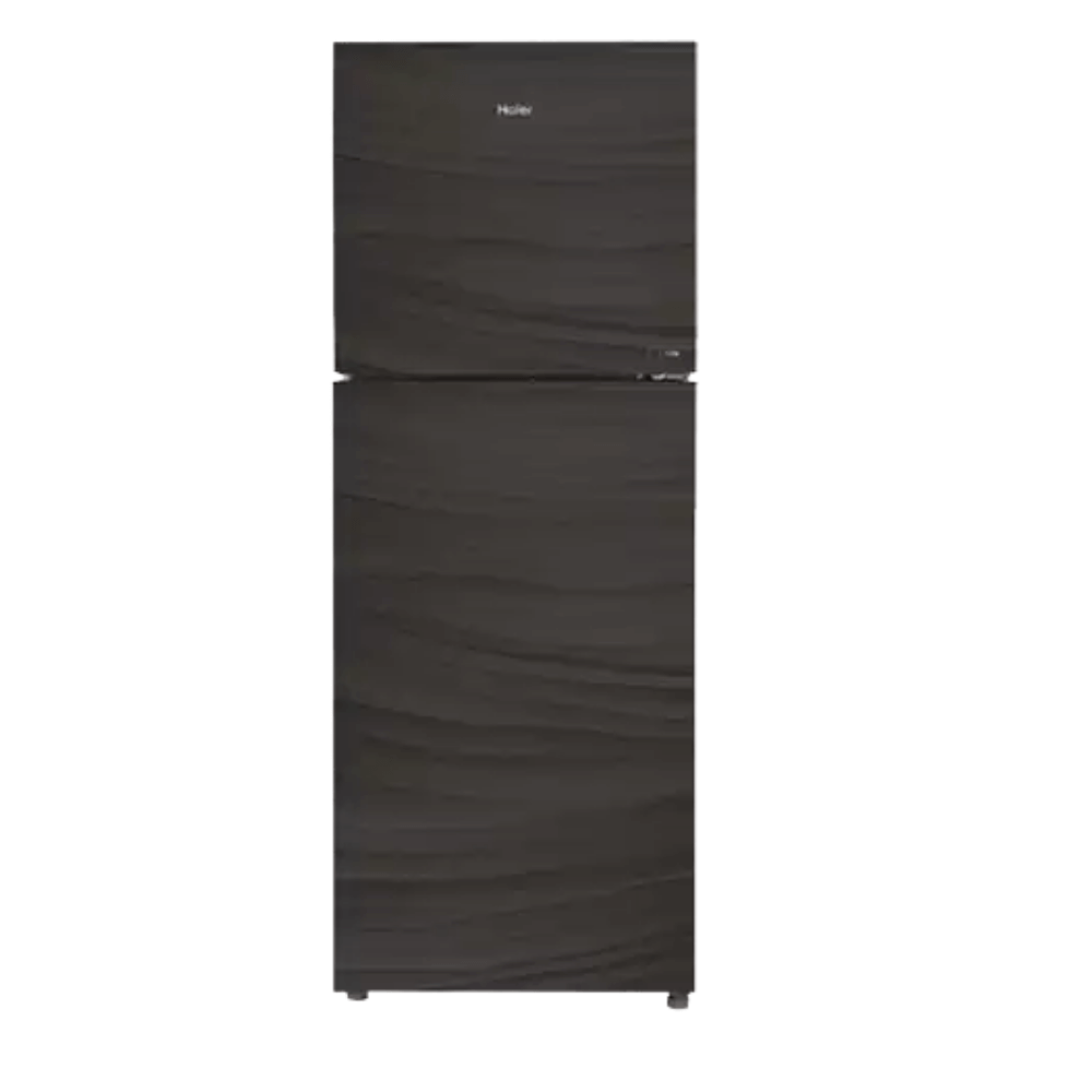 Haier E Star Glass Door Refrigerator HRF246 EPB8 cft Black Price in